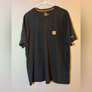 Carhartt Force Mens Black Relaxed Fit T-shirt XL